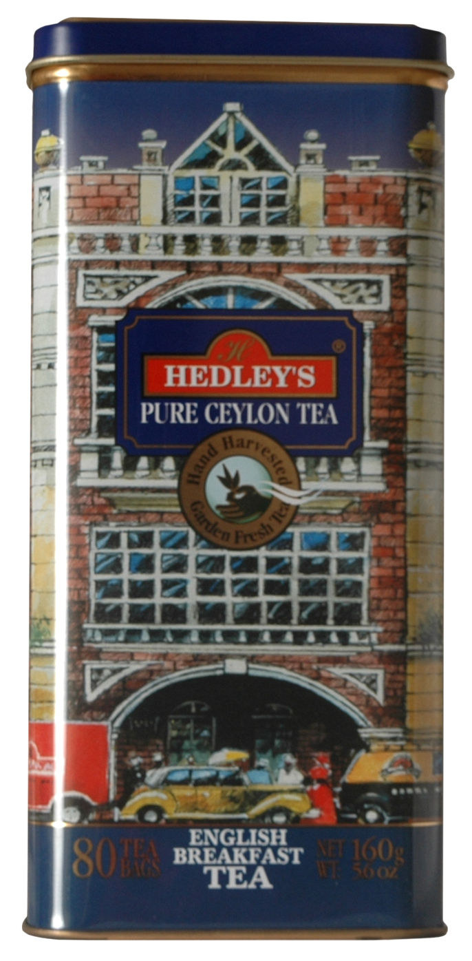 Hedley`s 80ct Metal Can